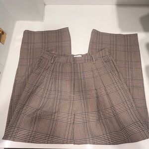 Sherlock Plaid suit pants